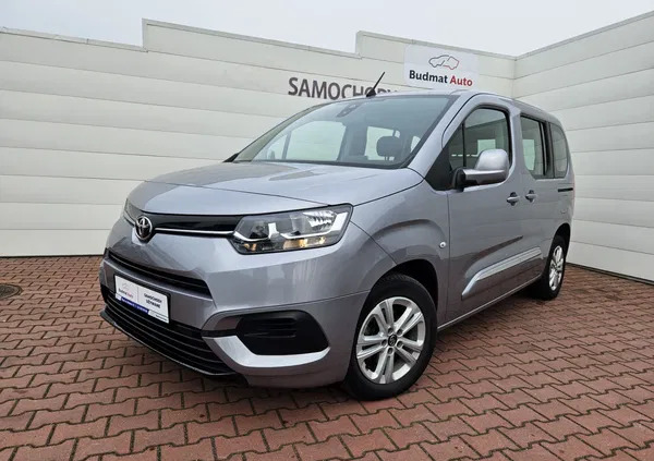 toyota proace city verso Toyota Proace City Verso cena 77900 przebieg: 77000, rok produkcji 2020 z Międzyrzecz